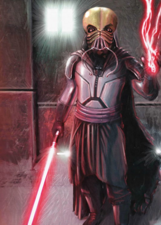 The Rise and Fall of Darth Tenebrous: The Sith Lord Who Saw the Future