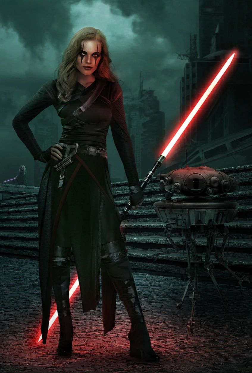 The Rise and Reign of Darth Zannah: The Sith Lady Who Perfected Deception