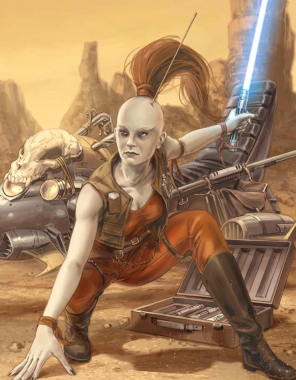 Aurra Sing: The Deadly Jedi Killer Who Ruled the Underworld